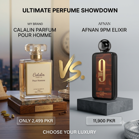 Calalin Parfum Pour Homme — Inspired by Afnan 9PM