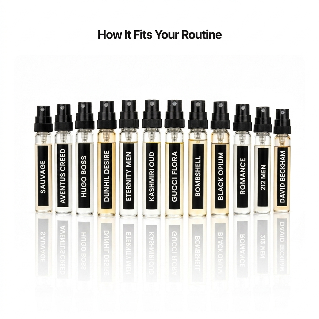 Calalin Parfum — Discovery Set (Pack of 12)