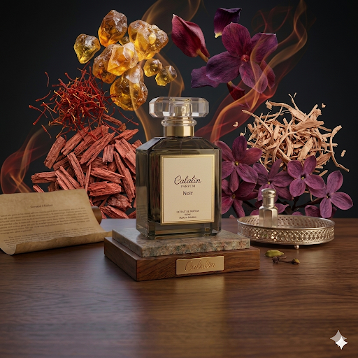 Calalin Noir | Baccarat Rouge 540 Impression (Extrait de Parfum)