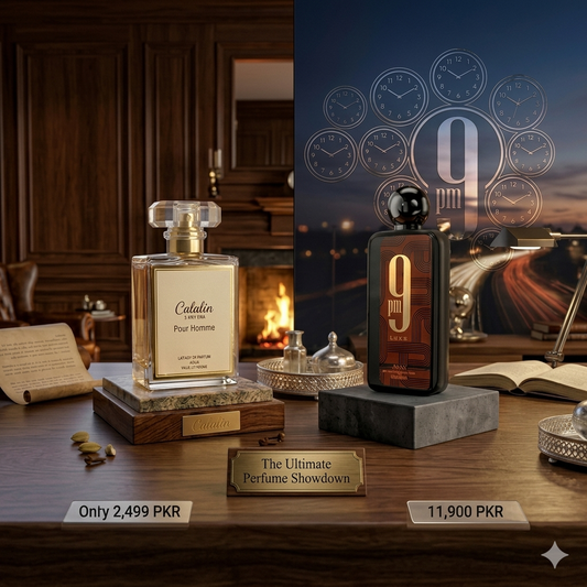 Calalin Parfum Pour Homme — Inspired by Afnan 9PM