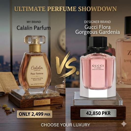 Calalin Parfum Pour Femme — Inspired by Gucci Flora Gorgeous Gardenia