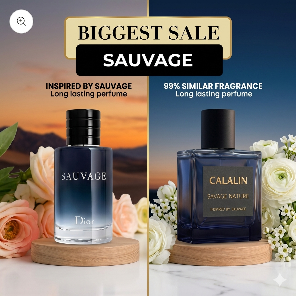 Calalin Savage Nature (Inspired by: Sauvage)