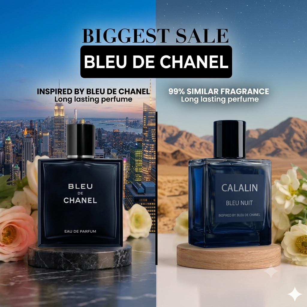 Calalin - Bleu Nuit (Inspired by Bleu de Chanel)