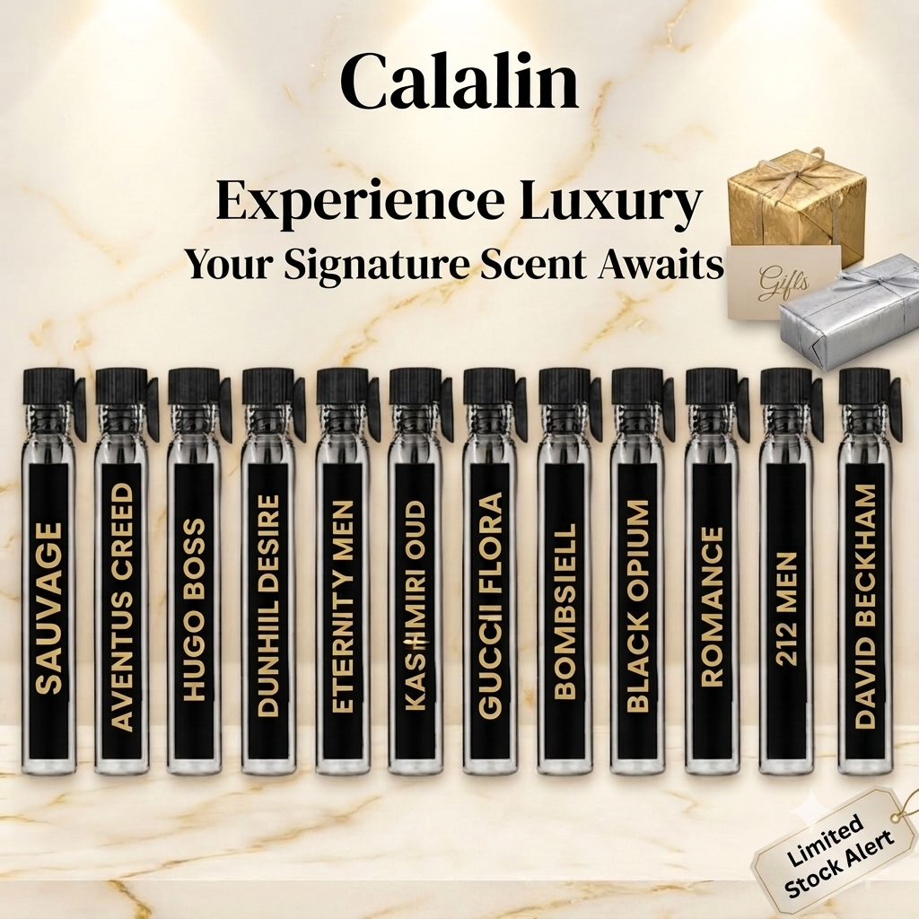 Calalin Signature Discovery Set | 10 Iconic Fragrances