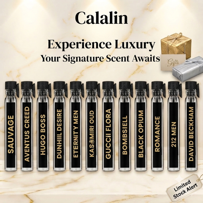 Calalin Signature Discovery Set | 10 Iconic Fragrances