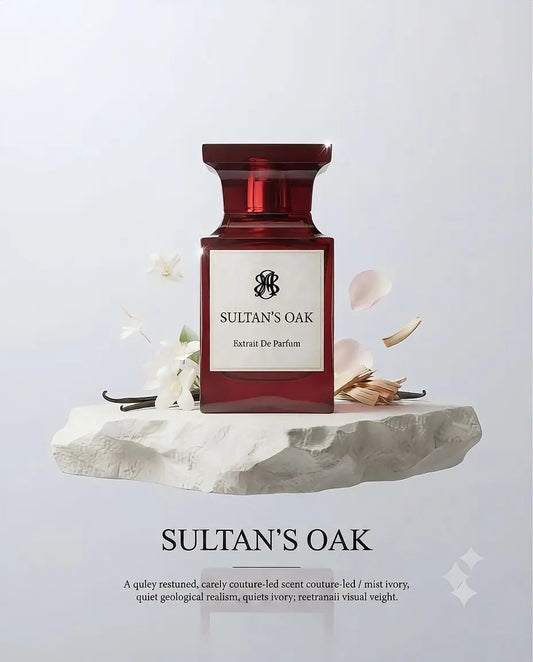 Calalin Sultan’s Oak - Extrait De Parfum